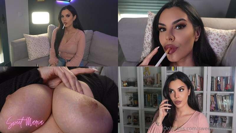 Come home.Your hot gf Maria has found something very interes..