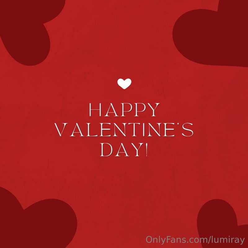 Happy Valentines my lovies ♥️