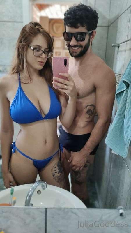 Tip me, like and comment here if you want more couple conten..