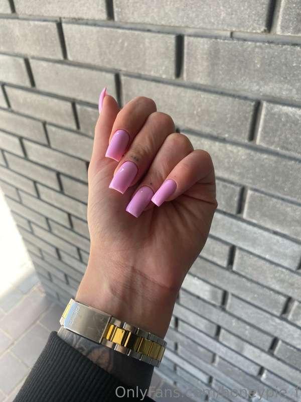 Today my nails are like an artistic canvas on which I expres..