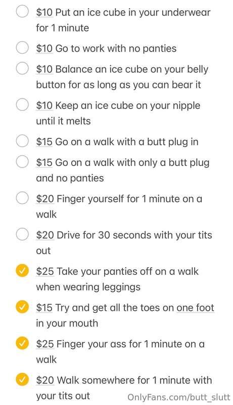 ***Updated game of Dares***  I’ve done a couple more dares r..