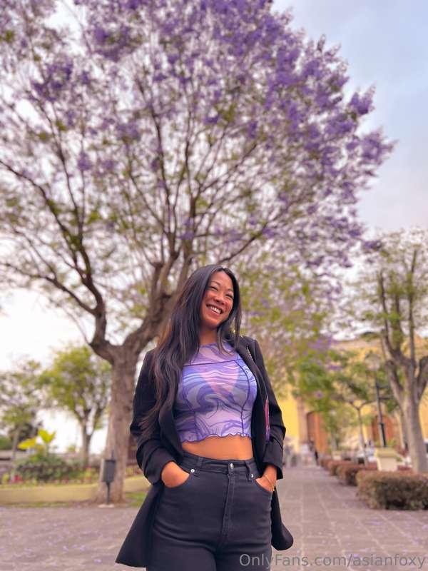 Happy to be here 💜