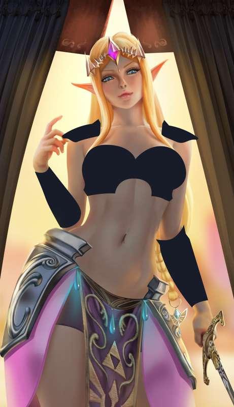Zelda wip