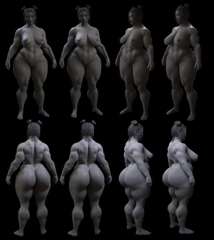 Buff Babe 1