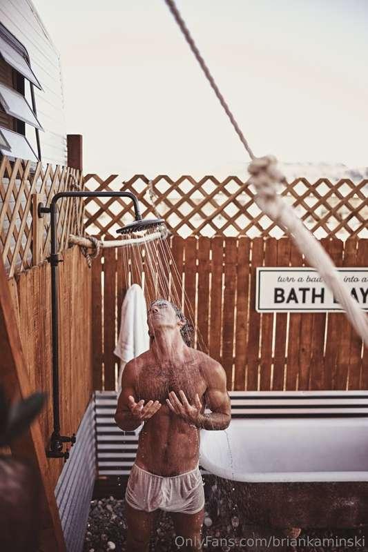 Is it possible to feel dirtier after a shower?@dwchase 