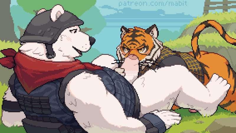 Speedpaints - Oscar / Collab with Dudebulge
