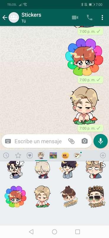 NAMKOOK STICKERS