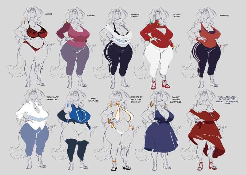 Rhoda Outfits [WIP?]