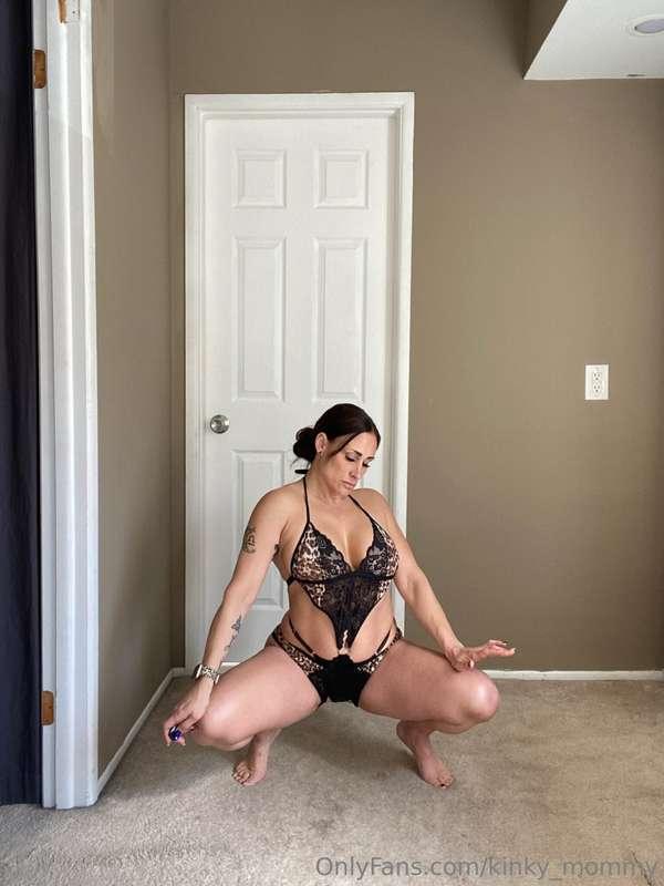 Spread my sexy legs just for you. **What do you do now**