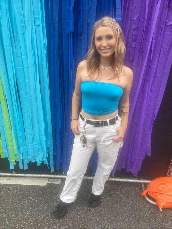 Happy Diversity Month! This is me last year during pride par..
