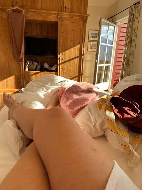 lounging