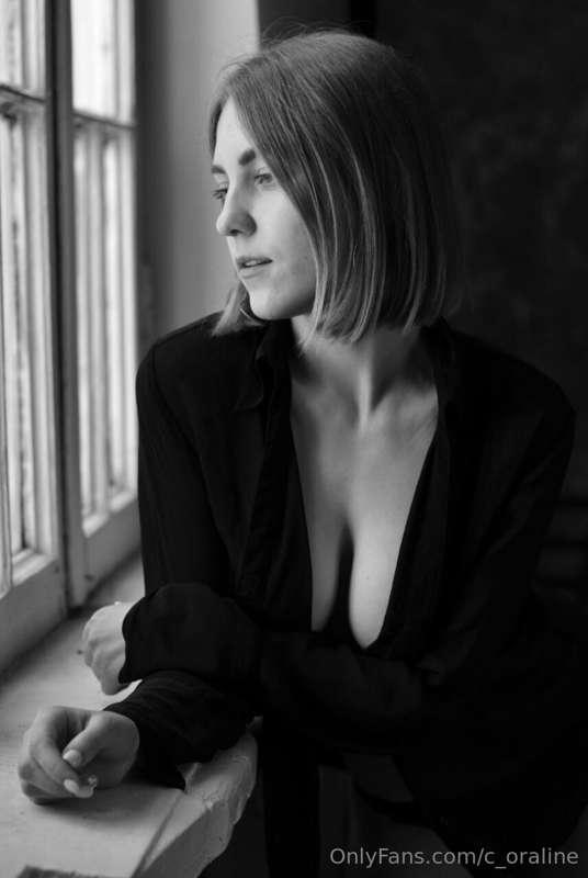 A beautiful neckline is not only an element of women's cloth..