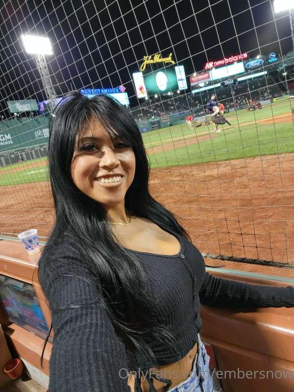 Had so much fun at the Yankees-Red Sox game last week!!  Lea..