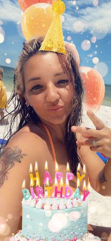 Thank you for all the birthday wishes! Looking forward to my..