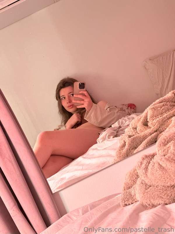 I was gonna sleep...but now I’m just waiting for your attent..
