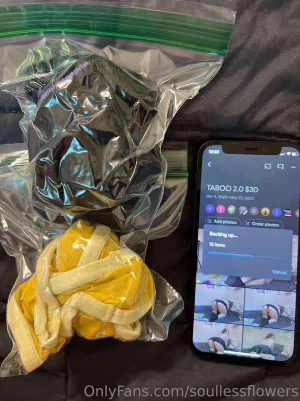 Selling panties and socks!!!  Panties: 1-2 Day wear $70 Sock..