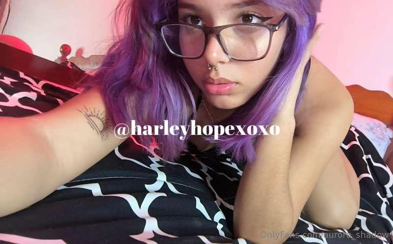 Don't miss it 👉 @harleyhopexoxo 💞She needs your cock more th..