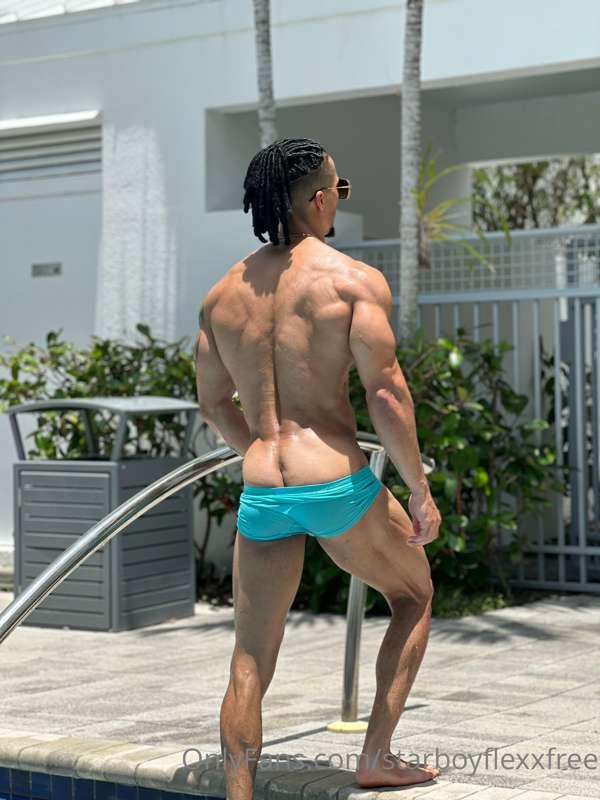 Join me by the pool?