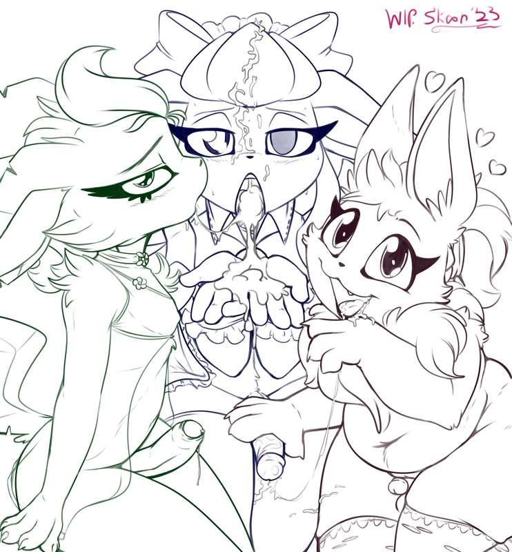 Obedient Maids (WIP)