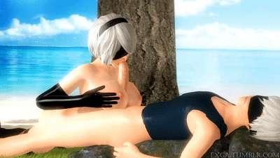 Titjob Heat - 1080p60