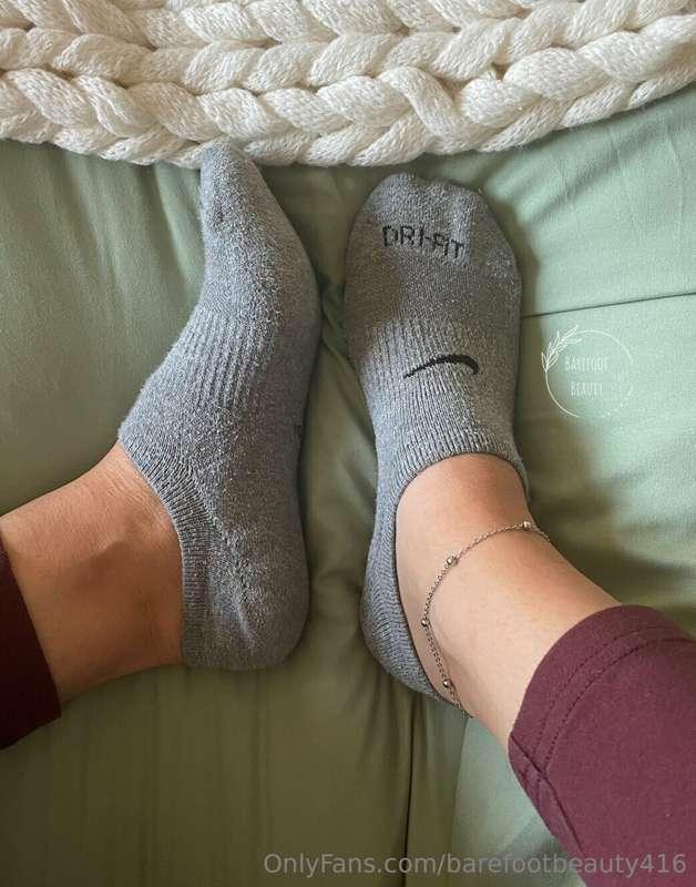 my feet are a little sweaty