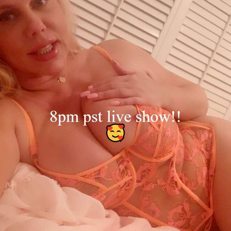 # going LIVE January 31st 8pm pst!!