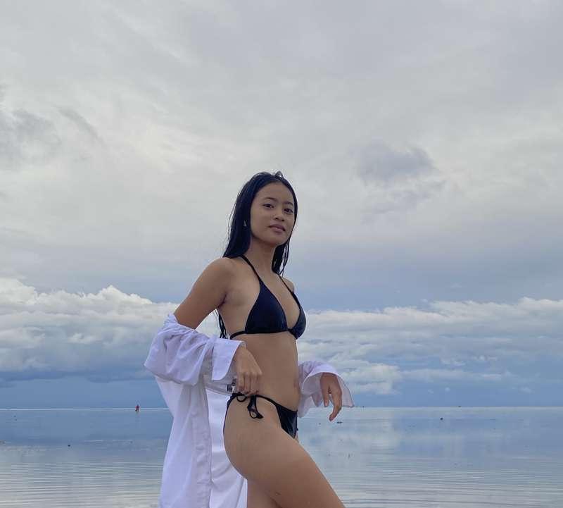 At the Beach