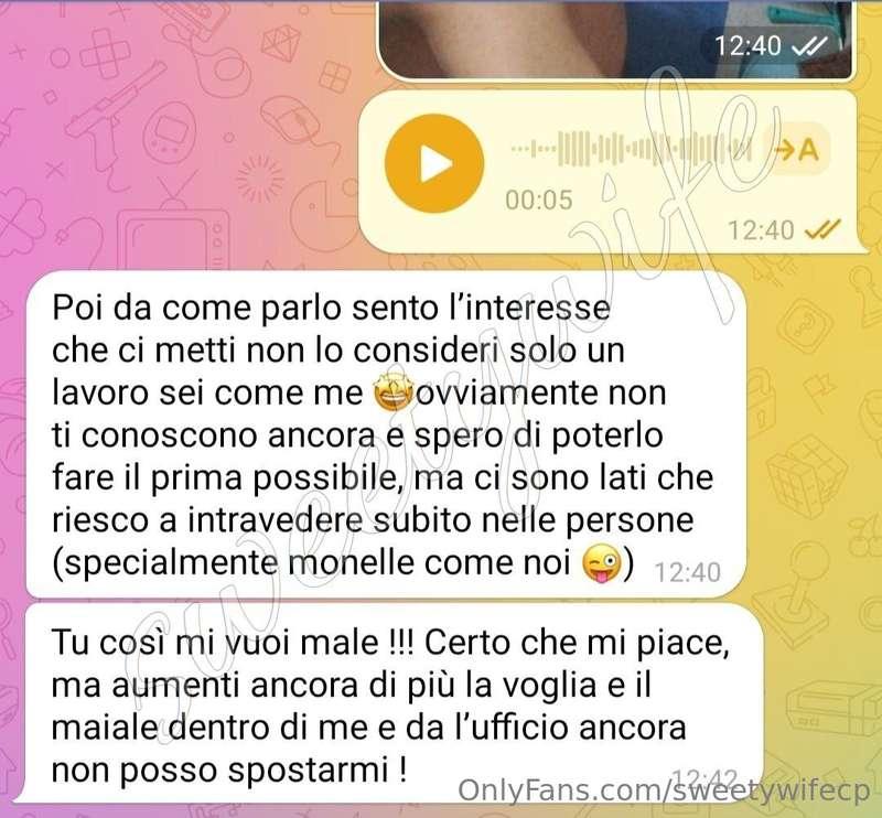 💚😉Adoro quando capite la mia autenticita'