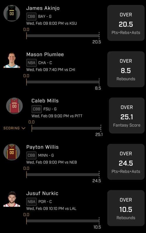 Prizepicks 