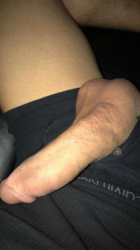 Chillin in the couch last night