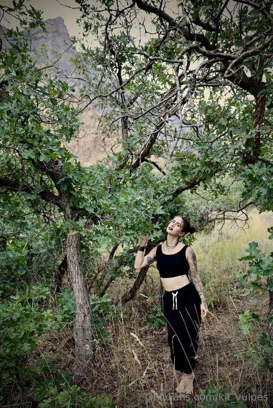 Nature candy 🖤🦊