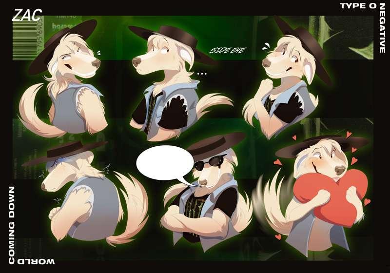 💚 Zac sticker pack! 💚 