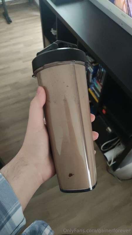 Got a blender, things are about to get serious 😈🐷