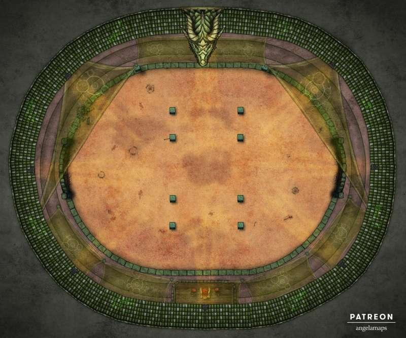 Emerald Dragon Arena (free version) 
