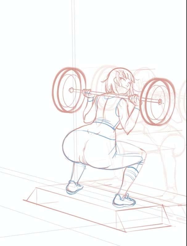 Spoiler - Gym -  Fubuki - One Punch Man