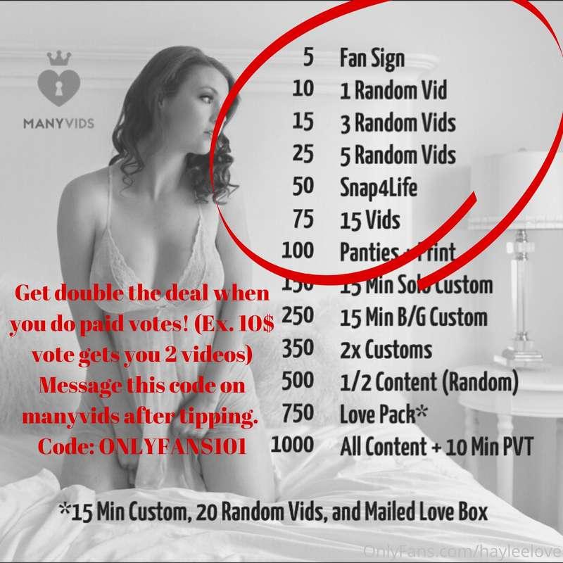 I want to make sure I am giving you guys on my OnlyFans some..