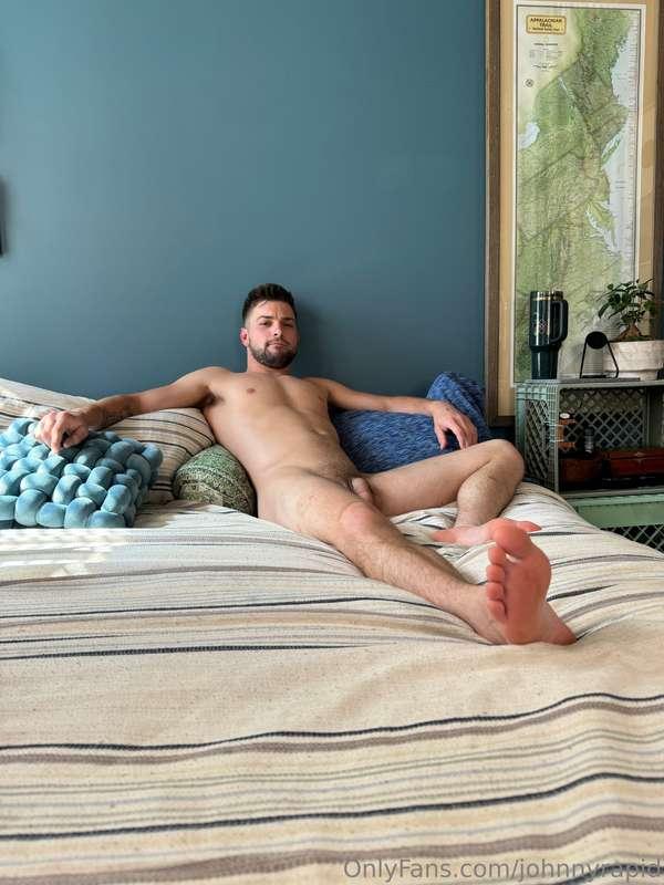 Start from my feet and work your up. 👅