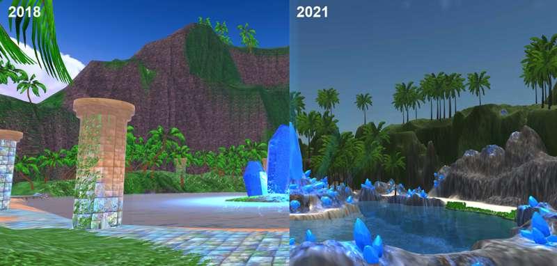 Sapphire Monument Comparison 