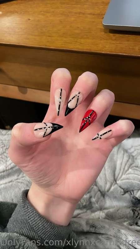 New dick grabbers for Valentine’s Day ❤️‍🔥💅