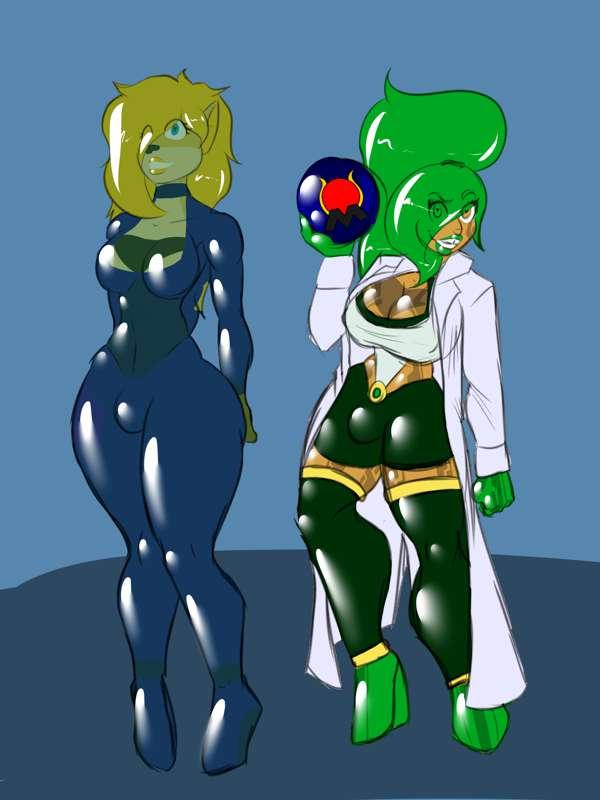 Experimenting with powers