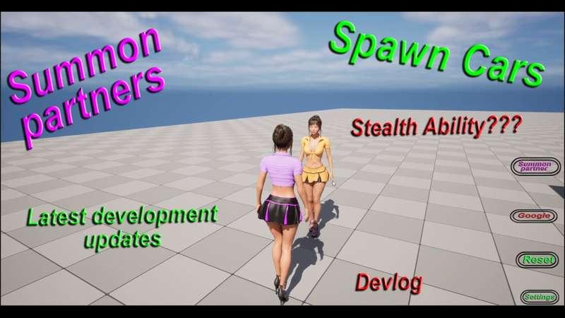 ability to summon partners/cars- stealth ability ? improved controlls!