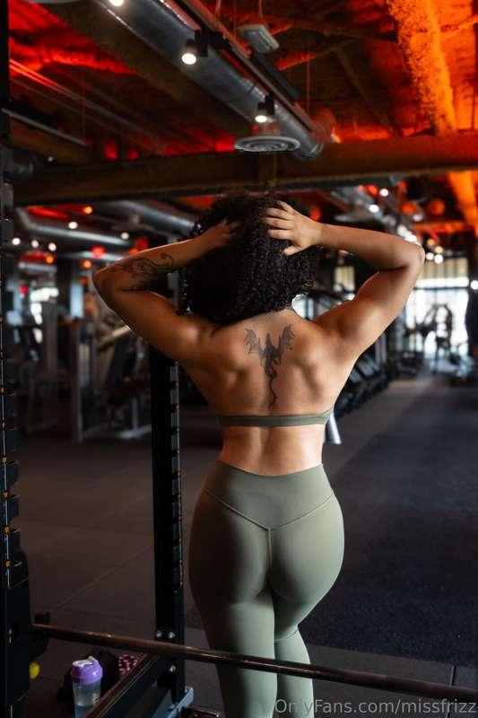 let's workout together... i'll do my usual routine, and you ..