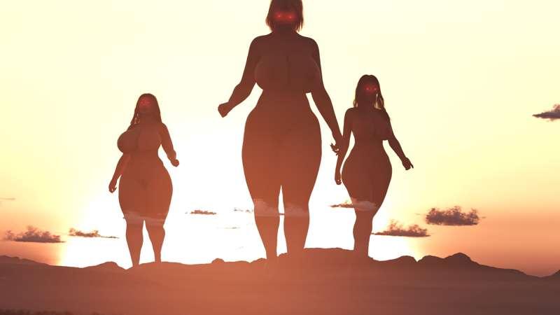Goddesses of Destruction