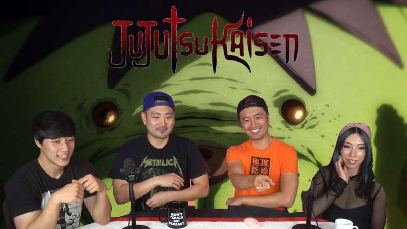 JUJUTSU KAISEN EPISODE 1 & 2 REACTION! 