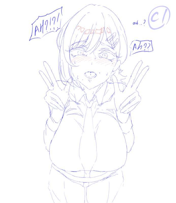 [wip,gif] chainsaw man kobeni×Power×Hiemno