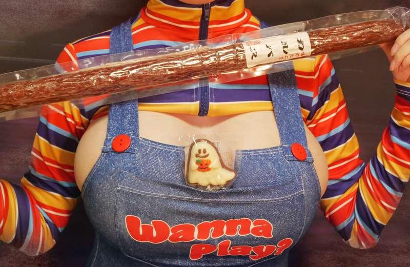 [Expired]♡ ASMR Video with Cosplay of Chucky ♡