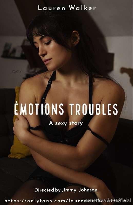 Hello loves 🤍 My new video - Émotions Troubles, a sexy story..