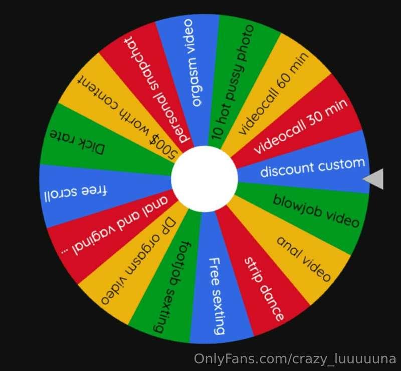 🆕️ NEW ROULETTE 🆕️

🔥Every spin has reward 🎁

🎫1 𝙎𝙋𝙄𝙉 $15
🎫2..