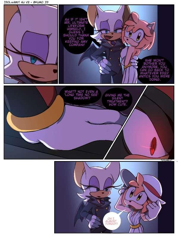 Idol✮Amy! AU v2 pg. 45-49