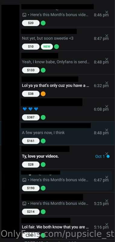 Did you know that there's been an onlyfans update that shows..